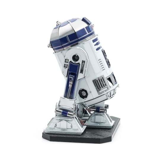Metal Earth ICONX Star Wars R2-d2 Robot 3d Fascinations Model Kit ICX131 for sale online 